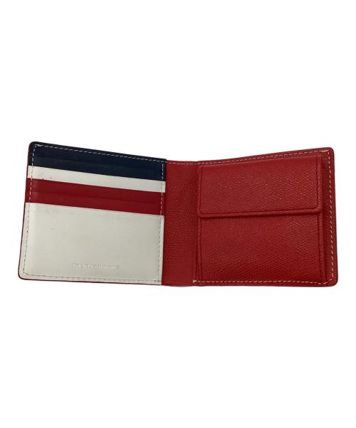 CASTELBAJAC（カステルバジャック）CASTELBAJAC (カステルバジャック) CARNET（カルネ）2つ折り財布 レッドの古着・服飾アイテム
