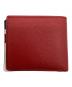 CASTELBAJAC (カステルバジャック) CARNET（カルネ）2つ折り財布 レッド：8000円