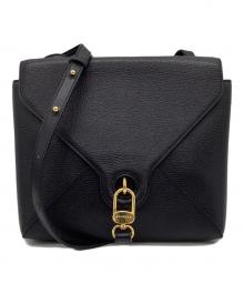 DELVAUX（デルヴォー）の古着「ショルダーバッグ」｜ブラック