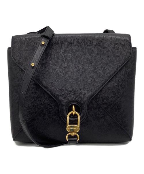 DELVAUX（デルヴォー）DELVAUX (デルヴォー) ショルダーバッグ ブラックの古着・服飾アイテム