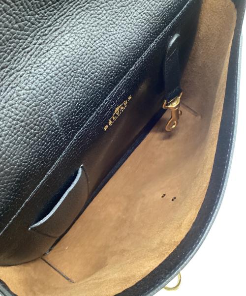 DELVAUX（デルヴォー）DELVAUX (デルヴォー) ショルダーバッグ ブラックの古着・服飾アイテム