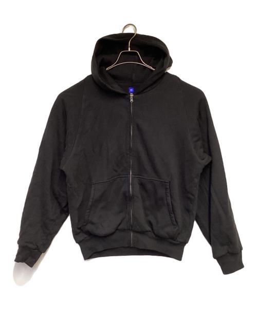 YZY GAP（イージー×ギャップ）YZY GAP (イージー×ギャップ) ジップパーカー ブラック サイズ:S（実寸値要確認）の古着・服飾アイテム