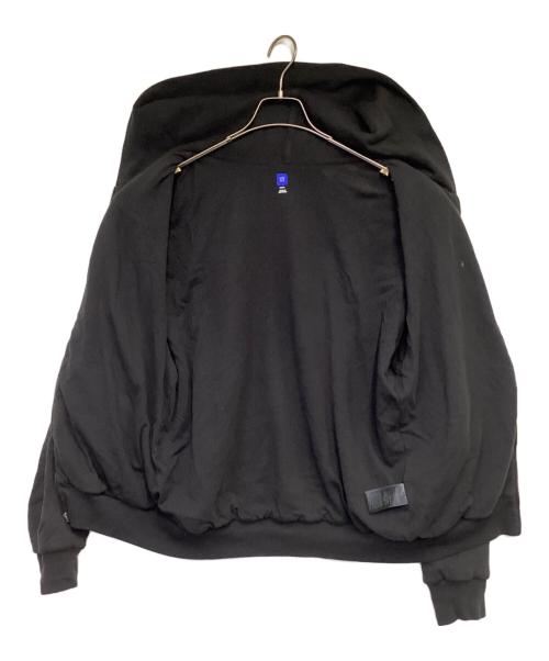YZY GAP（イージー×ギャップ）YZY GAP (イージー×ギャップ) ジップパーカー ブラック サイズ:S（実寸値要確認）の古着・服飾アイテム