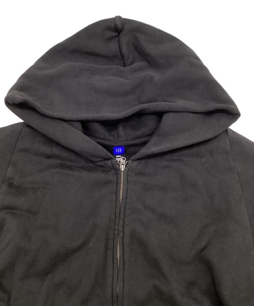 YZY GAP（イージー×ギャップ）YZY GAP (イージー×ギャップ) ジップパーカー ブラック サイズ:S（実寸値要確認）の古着・服飾アイテム
