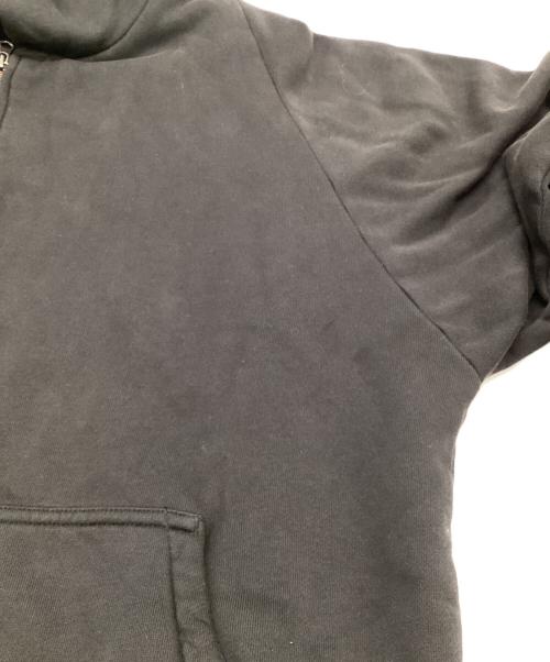 YZY GAP（イージー×ギャップ）YZY GAP (イージー×ギャップ) ジップパーカー ブラック サイズ:S（実寸値要確認）の古着・服飾アイテム