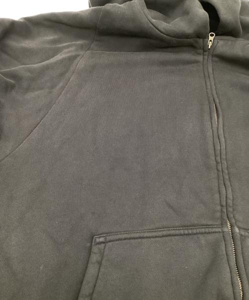 YZY GAP（イージー×ギャップ）YZY GAP (イージー×ギャップ) ジップパーカー ブラック サイズ:S（実寸値要確認）の古着・服飾アイテム