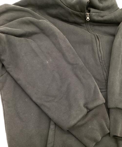 YZY GAP（イージー×ギャップ）YZY GAP (イージー×ギャップ) ジップパーカー ブラック サイズ:S（実寸値要確認）の古着・服飾アイテム