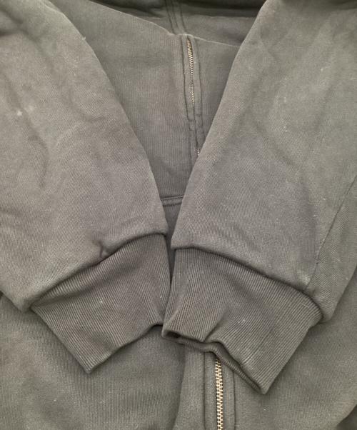 YZY GAP（イージー×ギャップ）YZY GAP (イージー×ギャップ) ジップパーカー ブラック サイズ:S（実寸値要確認）の古着・服飾アイテム