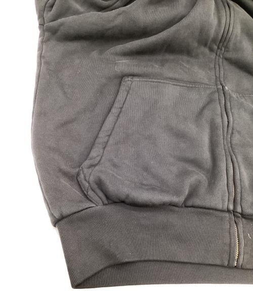 YZY GAP（イージー×ギャップ）YZY GAP (イージー×ギャップ) ジップパーカー ブラック サイズ:S（実寸値要確認）の古着・服飾アイテム