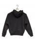 YZY GAP (イージー×ギャップ) ジップパーカー ブラック サイズ:S（実寸値要確認）：9000円