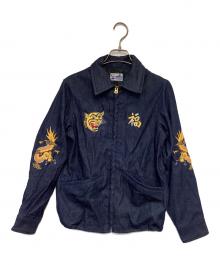 BEAMS BOY×テーラー東洋（ビームスボーイ×テーラートウヨウ）の古着「別注ベトナムジャケット」｜インディゴ