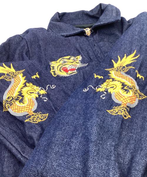 BEAMS BOY（ビームスボーイ）BEAMS BOY (ビームスボーイ) テーラー東洋 (テーラートウヨウ) 別注ベトナムジャケット インディゴ サイズ:-の古着・服飾アイテム