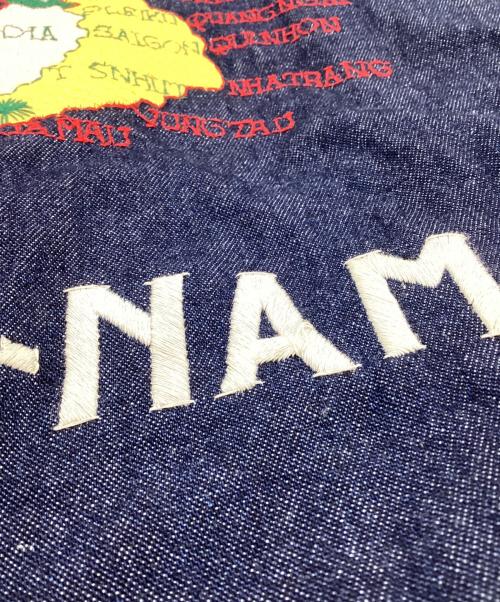 BEAMS BOY（ビームスボーイ）BEAMS BOY (ビームスボーイ) テーラー東洋 (テーラートウヨウ) 別注ベトナムジャケット インディゴ サイズ:-の古着・服飾アイテム