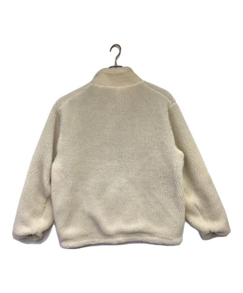 MARMOT（マーモット）MARMOT (マーモット) SOPHNET. (ソフネット) SHEEP FLEECE JACKET（シープ フリース ジャケット） ホワイト×パープル サイズ:Mの古着・服飾アイテム