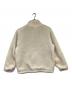 MARMOT (マーモット) SOPHNET. (ソフネット) SHEEP FLEECE JACKET（シープ フリース ジャケット） ホワイト×パープル サイズ:M：8000円