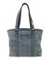 COACH (コーチ) Hudson Double Handle Tote In Signature Chambray（ハドソン ダブルハンドル トート イン シグネチャーシャンブレー） スカイブルー：9000円