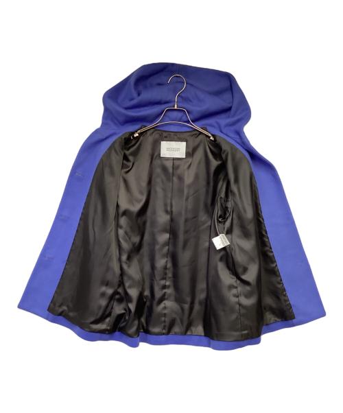 MACKINTOSH PHILOSOPHY（マッキントッシュ フィロソフィー）MACKINTOSH PHILOSOPHY (マッキントッシュ フィロソフィー) HONLY（ホンリー）ショートビーバーフーデッドコート ブルー サイズ:36の古着・服飾アイテム