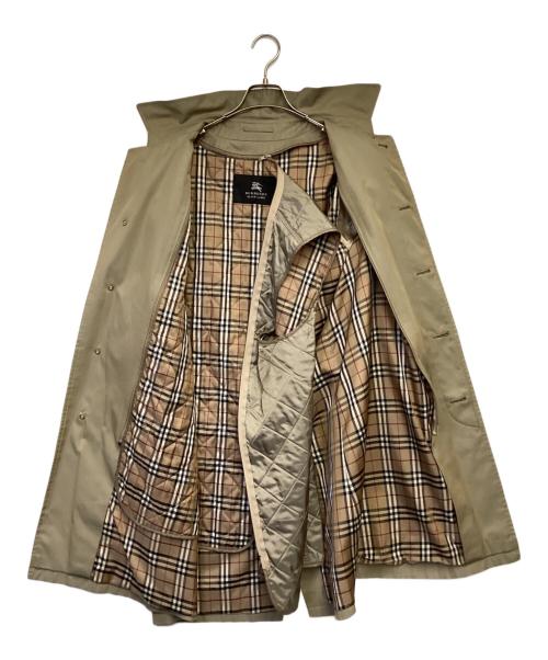 BURBERRY BLACK LABEL（バーバリーブラックレーベル）BURBERRY BLACK LABEL (バーバリーブラックレーベル) ライナー付トレンチコート カーキ サイズ:Mの古着・服飾アイテム