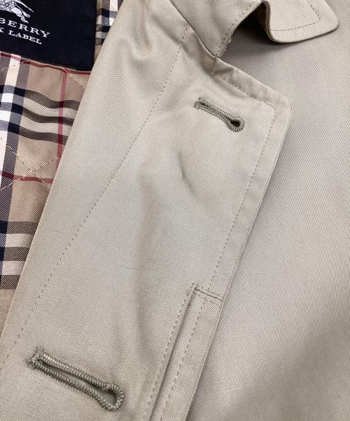 BURBERRY BLACK LABEL（バーバリーブラックレーベル）BURBERRY BLACK LABEL (バーバリーブラックレーベル) ライナー付トレンチコート カーキ サイズ:Mの古着・服飾アイテム