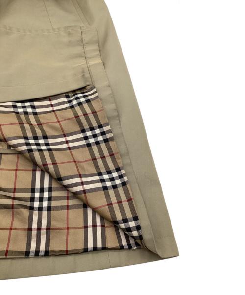 BURBERRY BLACK LABEL（バーバリーブラックレーベル）BURBERRY BLACK LABEL (バーバリーブラックレーベル) ライナー付トレンチコート カーキ サイズ:Mの古着・服飾アイテム