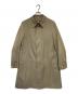 BURBERRY BLACK LABEL（バーバリーブラックレーベル）の古着「ライナー付トレンチコート」｜カーキ