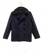 BUZZ RICKSON'Sバズリクソンズ）の古着「PEA COAT NAVAL CLOTHING FACTORY（ピー コート）」｜ネイビー