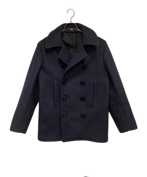 BUZZ RICKSON'S（バズリクソンズ）BUZZ RICKSON'S (バズリクソンズ) PEA COAT NAVAL CLOTHING FACTORY（ピー コート） ネイビー サイズ:38の古着・服飾アイテム