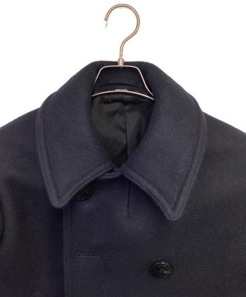 BUZZ RICKSON'S（バズリクソンズ）BUZZ RICKSON'S (バズリクソンズ) PEA COAT NAVAL CLOTHING FACTORY（ピー コート） ネイビー サイズ:38の古着・服飾アイテム