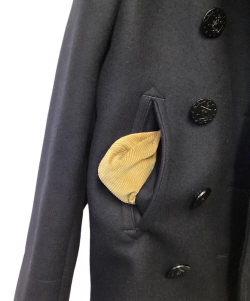 BUZZ RICKSON'S（バズリクソンズ）BUZZ RICKSON'S (バズリクソンズ) PEA COAT NAVAL CLOTHING FACTORY（ピー コート） ネイビー サイズ:38の古着・服飾アイテム