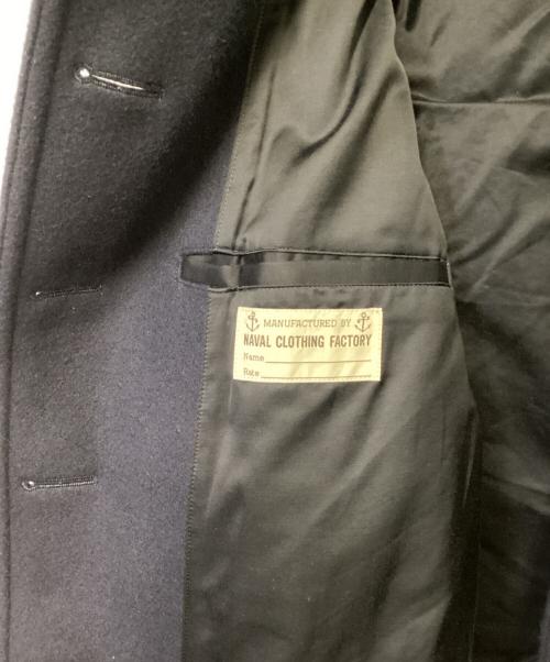 BUZZ RICKSON'S（バズリクソンズ）BUZZ RICKSON'S (バズリクソンズ) PEA COAT NAVAL CLOTHING FACTORY（ピー コート） ネイビー サイズ:38の古着・服飾アイテム