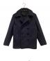 BUZZ RICKSON'S（バズリクソンズ）の古着「PEA COAT NAVAL CLOTHING FACTORY（ピー コート）」｜ネイビー