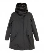 WOOLRICHウールリッチ）の古着「Long Military 3-in-1 Parka（ロング ミリタリー 3イン1 ダウンパーカ）」｜ブラック