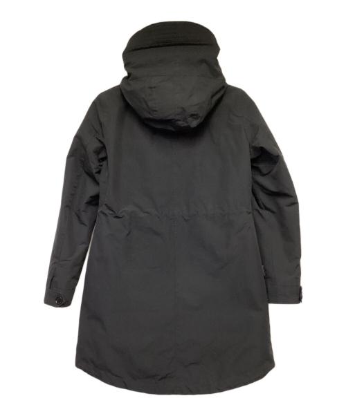 WOOLRICH（ウールリッチ）WOOLRICH (ウールリッチ) Long Military 3-in-1 Parka（ロング ミリタリー 3イン1 ダウンパーカ） ブラック サイズ:XS（実寸値要確認）の古着・服飾アイテム
