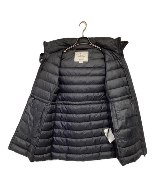 WOOLRICH（ウールリッチ）WOOLRICH (ウールリッチ) Long Military 3-in-1 Parka（ロング ミリタリー 3イン1 ダウンパーカ） ブラック サイズ:XS（実寸値要確認）の古着・服飾アイテム