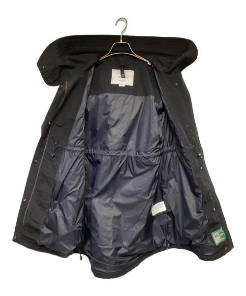 WOOLRICH（ウールリッチ）WOOLRICH (ウールリッチ) Long Military 3-in-1 Parka（ロング ミリタリー 3イン1 ダウンパーカ） ブラック サイズ:XS（実寸値要確認）の古着・服飾アイテム