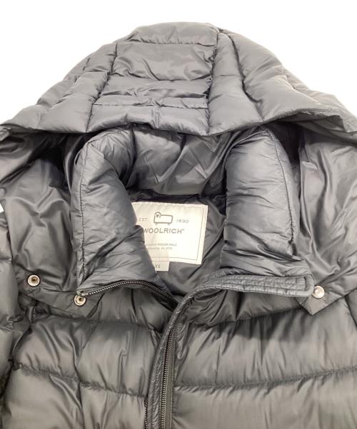 WOOLRICH（ウールリッチ）WOOLRICH (ウールリッチ) Long Military 3-in-1 Parka（ロング ミリタリー 3イン1 ダウンパーカ） ブラック サイズ:XS（実寸値要確認）の古着・服飾アイテム