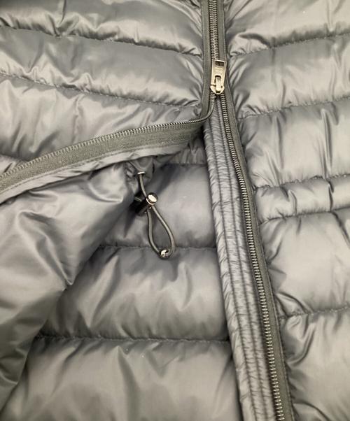 WOOLRICH（ウールリッチ）WOOLRICH (ウールリッチ) Long Military 3-in-1 Parka（ロング ミリタリー 3イン1 ダウンパーカ） ブラック サイズ:XS（実寸値要確認）の古着・服飾アイテム