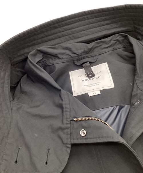 WOOLRICH（ウールリッチ）WOOLRICH (ウールリッチ) Long Military 3-in-1 Parka（ロング ミリタリー 3イン1 ダウンパーカ） ブラック サイズ:XS（実寸値要確認）の古着・服飾アイテム