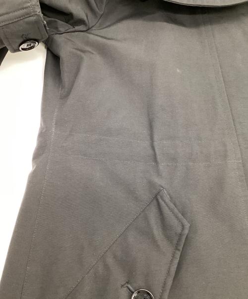 WOOLRICH（ウールリッチ）WOOLRICH (ウールリッチ) Long Military 3-in-1 Parka（ロング ミリタリー 3イン1 ダウンパーカ） ブラック サイズ:XS（実寸値要確認）の古着・服飾アイテム