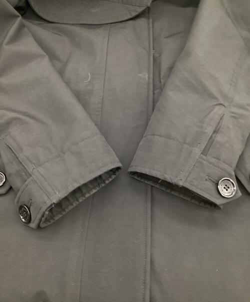 WOOLRICH（ウールリッチ）WOOLRICH (ウールリッチ) Long Military 3-in-1 Parka（ロング ミリタリー 3イン1 ダウンパーカ） ブラック サイズ:XS（実寸値要確認）の古着・服飾アイテム