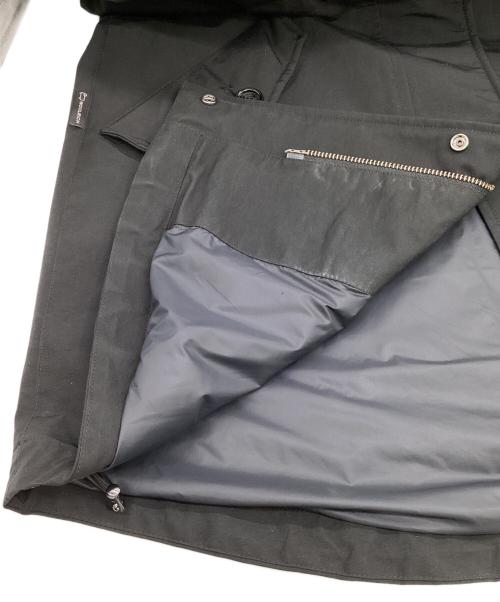 WOOLRICH（ウールリッチ）WOOLRICH (ウールリッチ) Long Military 3-in-1 Parka（ロング ミリタリー 3イン1 ダウンパーカ） ブラック サイズ:XS（実寸値要確認）の古着・服飾アイテム