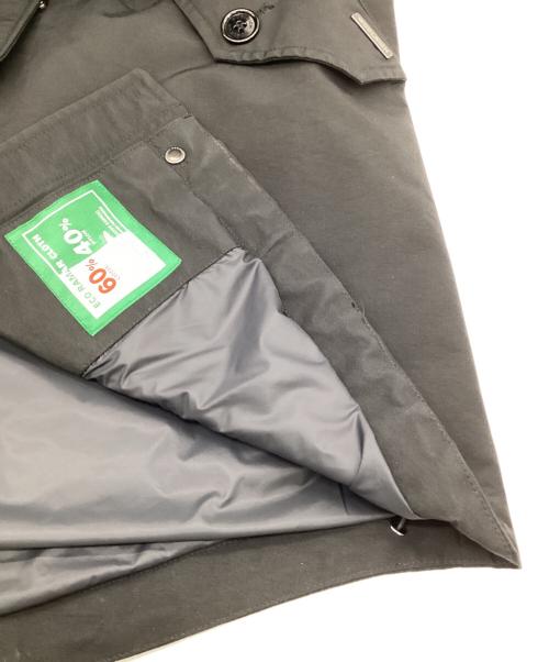 WOOLRICH（ウールリッチ）WOOLRICH (ウールリッチ) Long Military 3-in-1 Parka（ロング ミリタリー 3イン1 ダウンパーカ） ブラック サイズ:XS（実寸値要確認）の古着・服飾アイテム