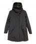 WOOLRICH（ウールリッチ）の古着「Long Military 3-in-1 Parka（ロング ミリタリー 3イン1 ダウンパーカ）」｜ブラック