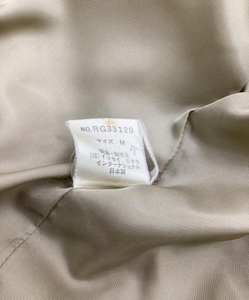 I.S. ISSEY SPORT（イッセイ スポーツ）I.S. ISSEY SPORT (イッセイ スポーツ) ツイードジャケット ベージュ サイズ:Mの古着・服飾アイテム