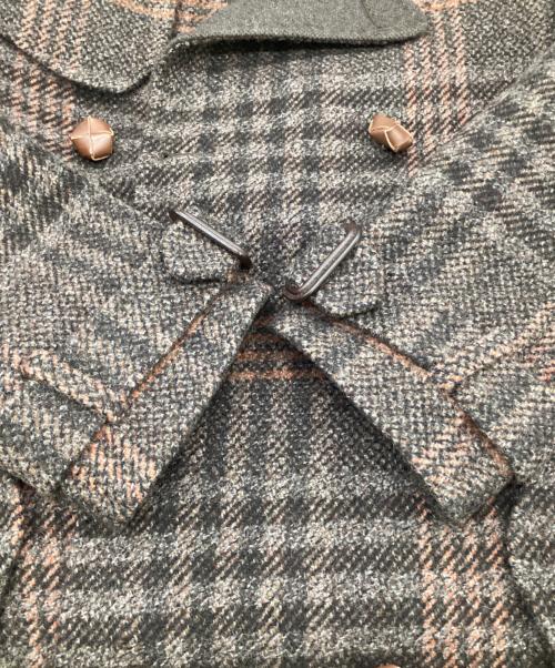 BOTTEGA VENETA（ボッテガベネタ）BOTTEGA VENETA (ボッテガベネタ) ウール ショート トレンチコート ブラウン サイズ:46の古着・服飾アイテム