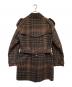 BOTTEGA VENETA (ボッテガベネタ) ウール ショート トレンチコート ブラウン サイズ:46：90000円