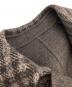中古・古着 BOTTEGA VENETA (ボッテガベネタ) ウール ショート トレンチコート ブラウン サイズ:46：90000円