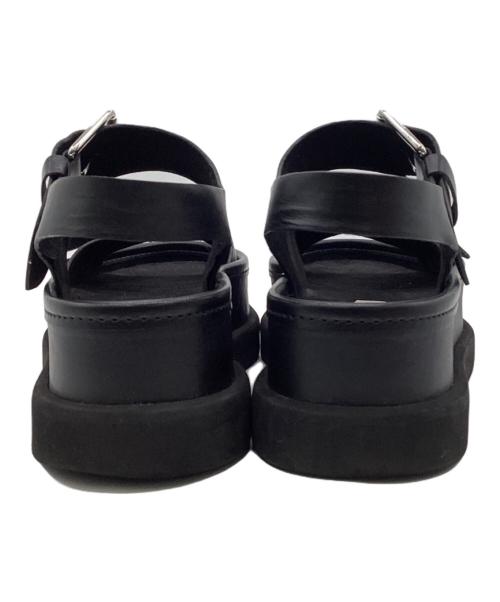 STELLA McCARTNEY（ステラマッカートニー）STELLA McCARTNEY (ステラマッカートニー) プラットフォームサンダル ブラック サイズ:37の古着・服飾アイテム