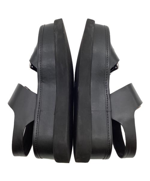 STELLA McCARTNEY（ステラマッカートニー）STELLA McCARTNEY (ステラマッカートニー) プラットフォームサンダル ブラック サイズ:37の古着・服飾アイテム