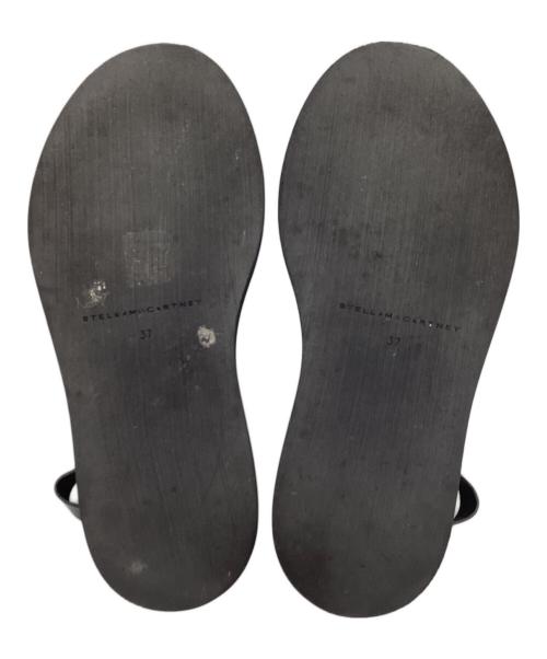 STELLA McCARTNEY（ステラマッカートニー）STELLA McCARTNEY (ステラマッカートニー) プラットフォームサンダル ブラック サイズ:37の古着・服飾アイテム